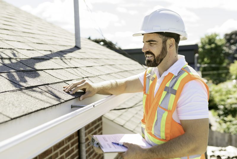 Asphalt Roof Inspection