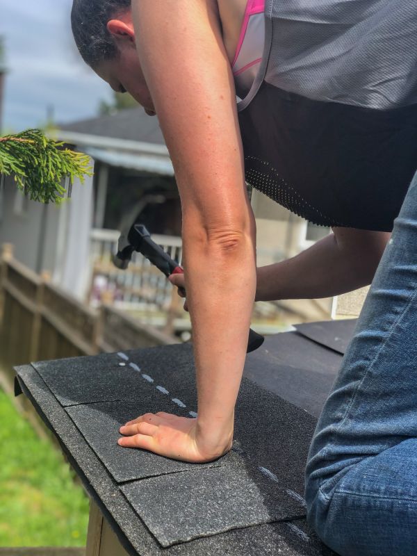 Asphalt Roof Repair