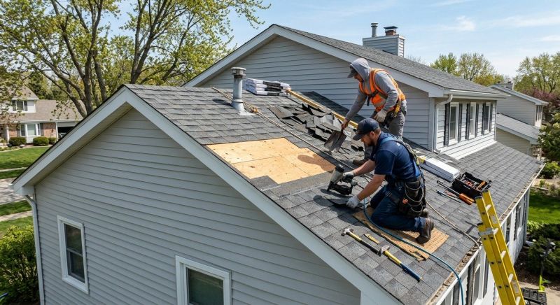 House Roof Repair