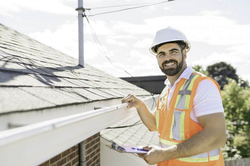 Roof Damage Inspection
