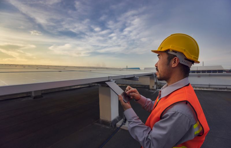 Roof Damage Inspection