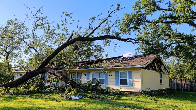 Roof Damage Restoration