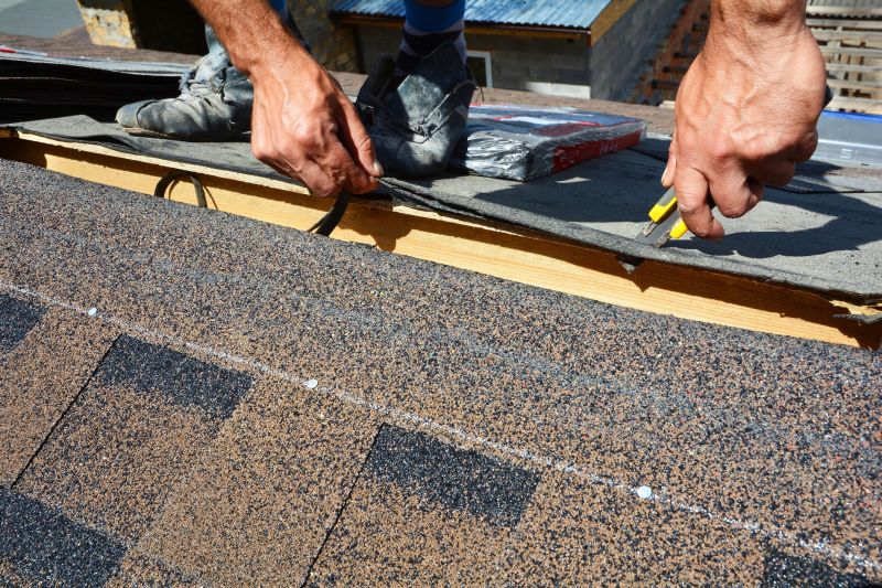 Roof Vent Flashing Repair
