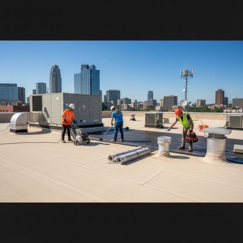 Rubber Roof Repair