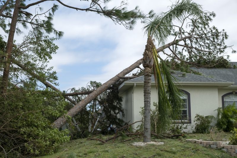 Storm Damage Roof Repair