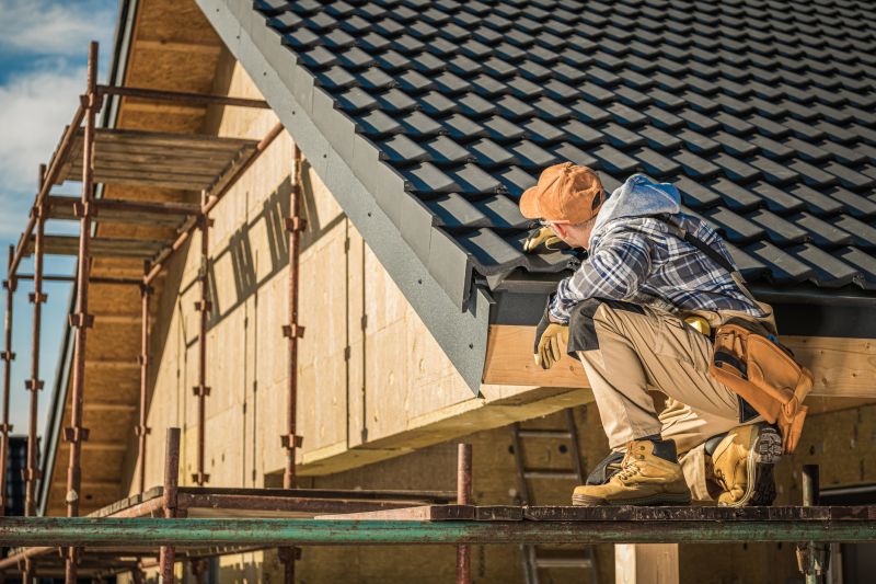 Preparation for Roofing Projects