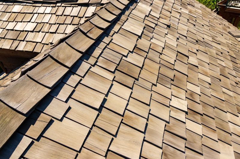 Wood Shake Roof Repair